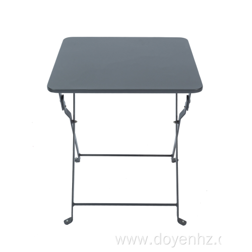 40cm Metal Square Folding Table